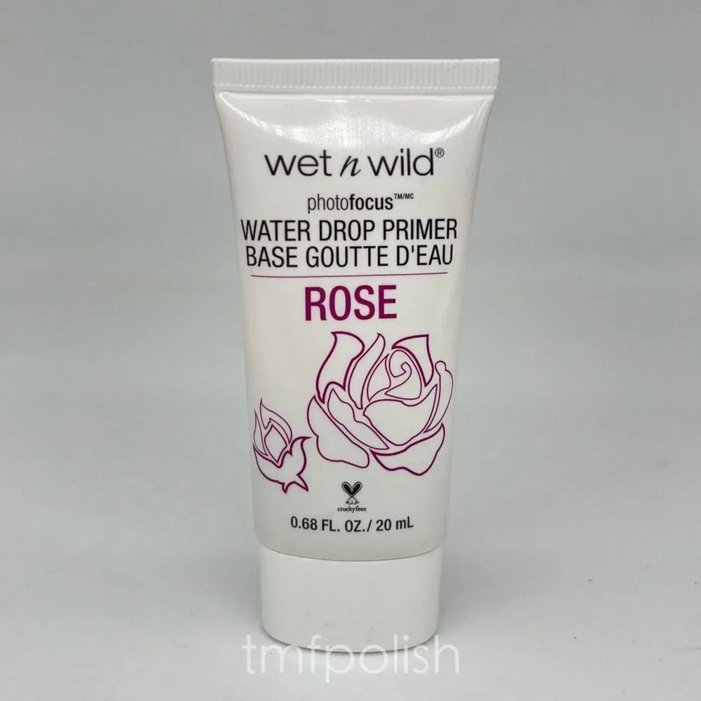 New Wet n Wild Water Drop Primer - Rose